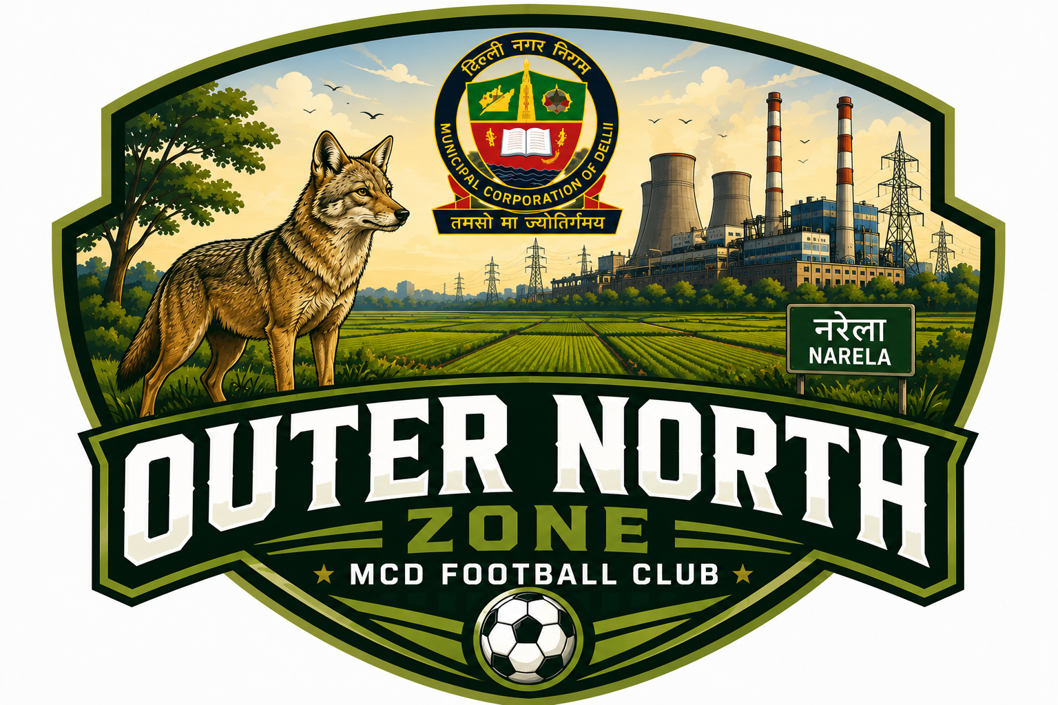 Outer North Zone